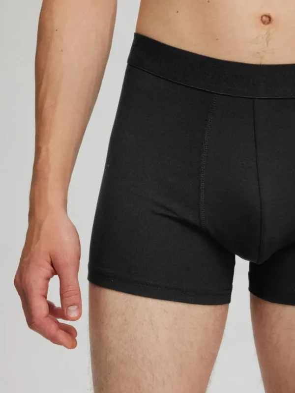 Undertøj>SELECTED 3-PAK BOXERSHORTS Black