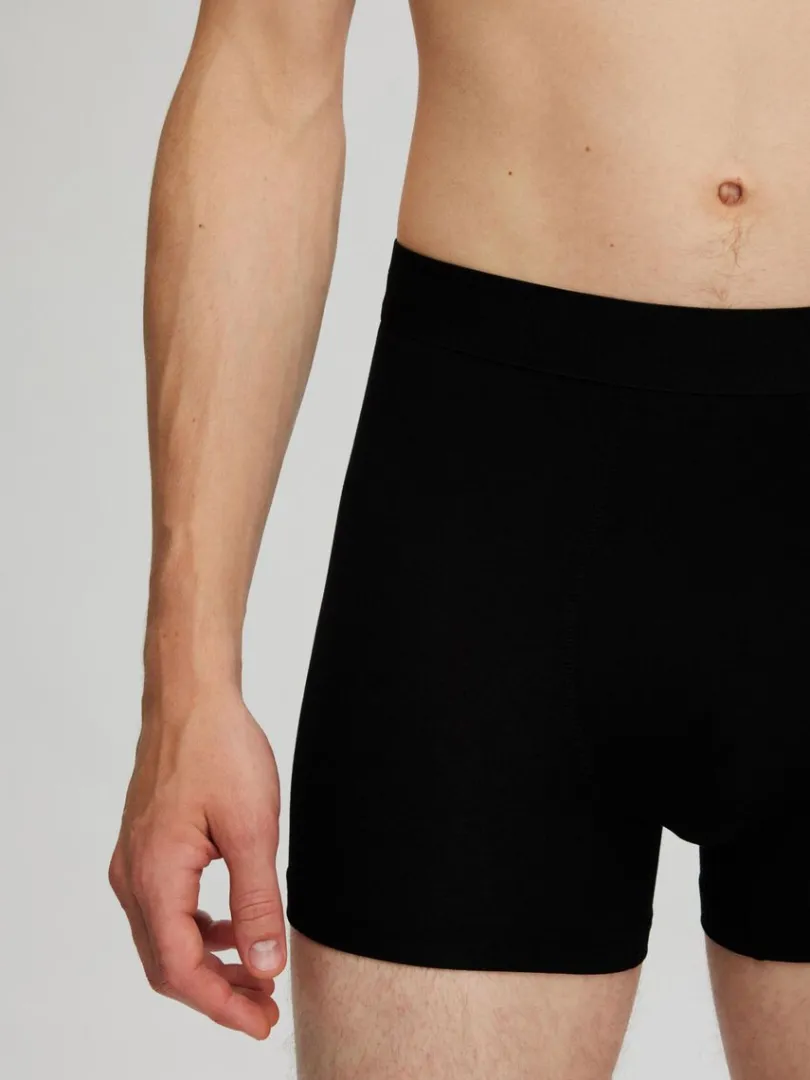 pak_boxershorts_0-22.webp Undertøj>SELECTED 3-PAK BOXERSHORTS Black