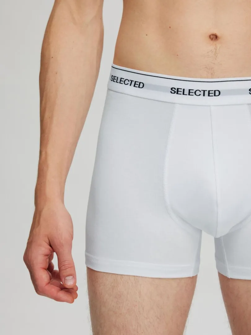pak_boxershorts_0-23.webp Undertøj>SELECTED 3-PAK BOXERSHORTS White