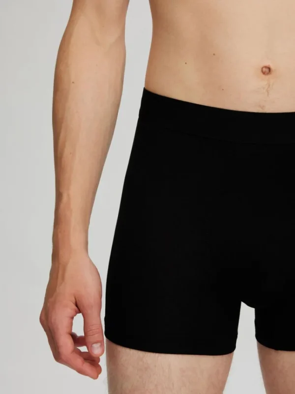 Undertøj>SELECTED 3-PAK BOXERSHORTS Black
