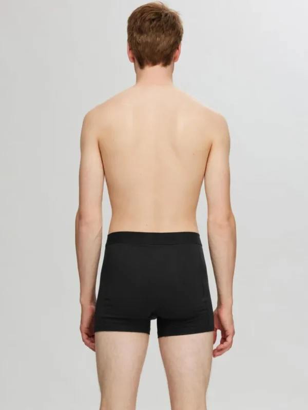 Undertøj>SELECTED 3-PAK BOXERSHORTS Black