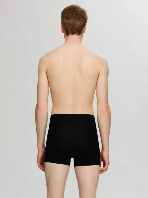 Undertøj>SELECTED 3-PAK BOXERSHORTS Black