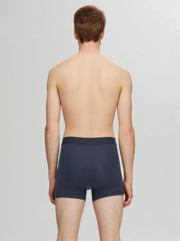 Undertøj>SELECTED 3-PAK BOXERSHORTS Blue