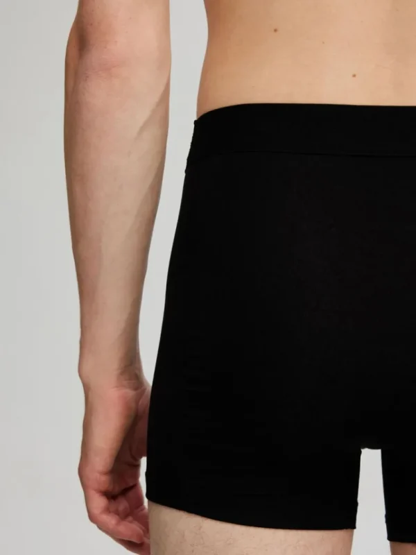 Undertøj>SELECTED 3-PAK BOXERSHORTS Blue
