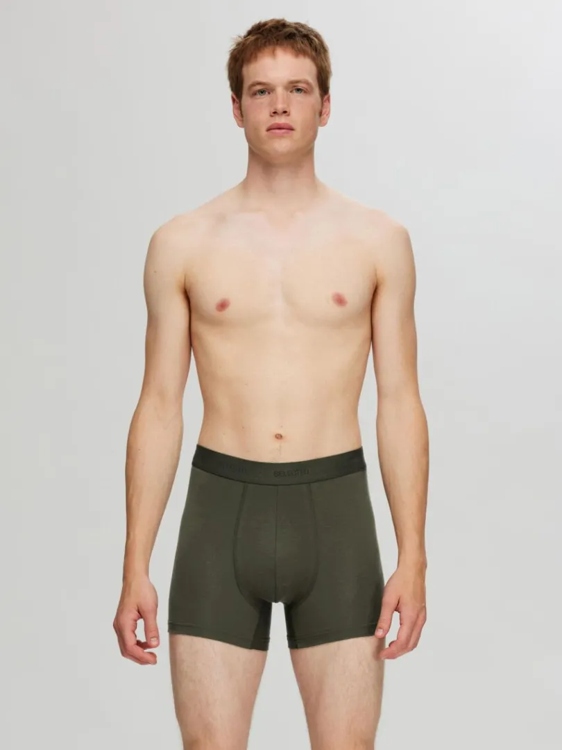 pak_boxershorts_3-1.webp Undertøj>SELECTED 3-PAK BOXERSHORTS Green