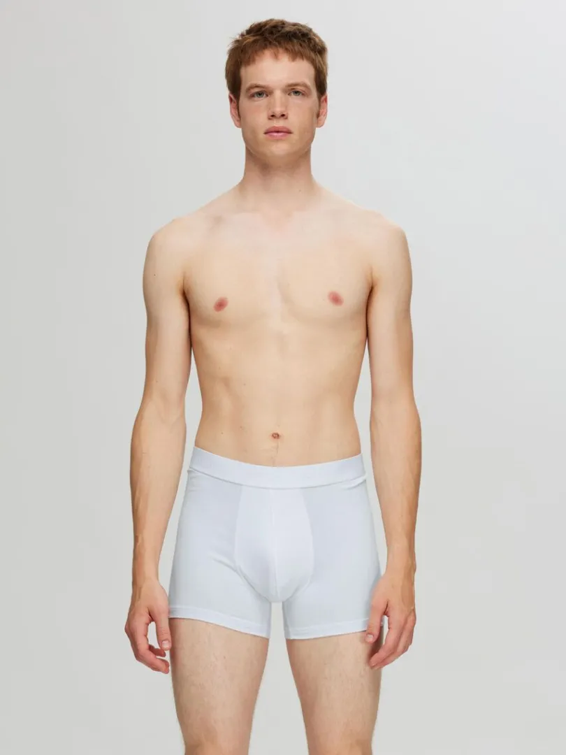 pak_boxershorts_3-12.webp Undertøj>SELECTED 3-PAK BOXERSHORTS White
