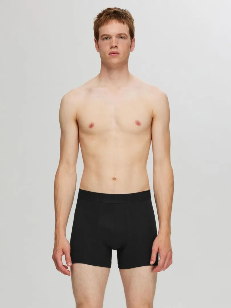 pak_boxershorts_3-18.webp Undertøj>SELECTED 5-PAK BOXERSHORTS Black