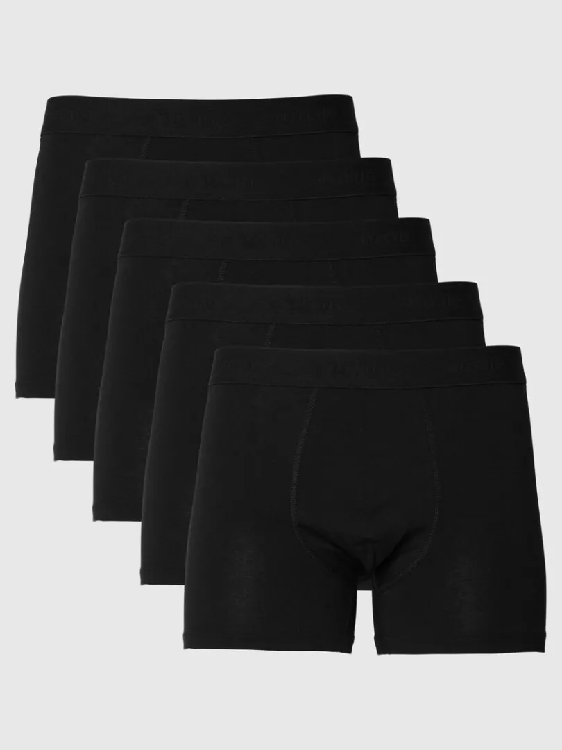 pak_boxershorts_4-13.webp Undertøj>SELECTED 5-PAK BOXERSHORTS Black