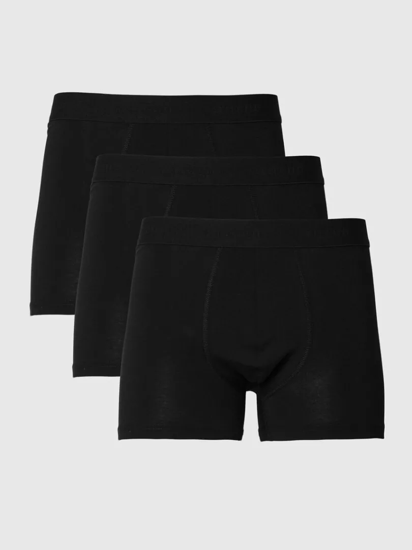pak_boxershorts_4-24.webp Undertøj>SELECTED 3-PAK BOXERSHORTS Black