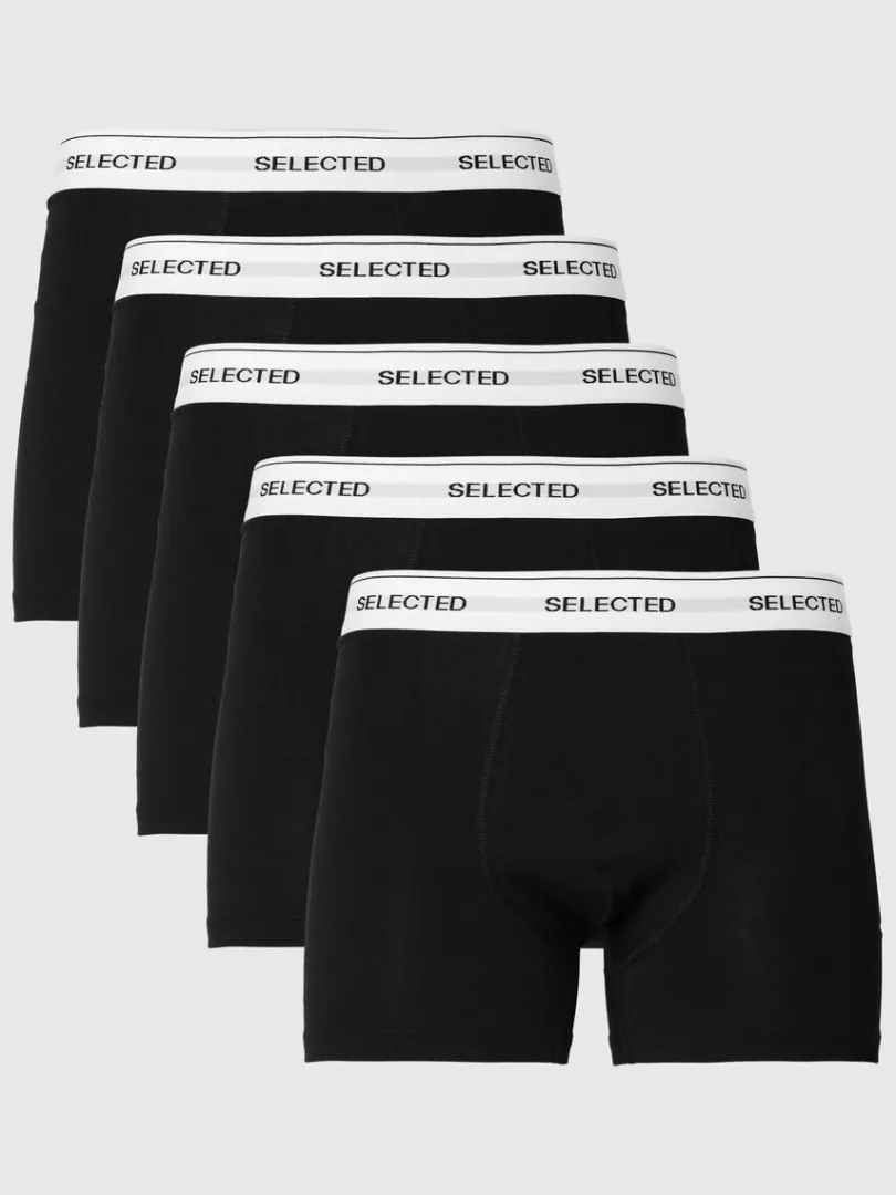 pak_boxershorts_4-8.webp Undertøj>SELECTED 5-PAK BOXERSHORTS Black