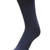Strømper>SELECTED 3-PAK STRØMPER Blue