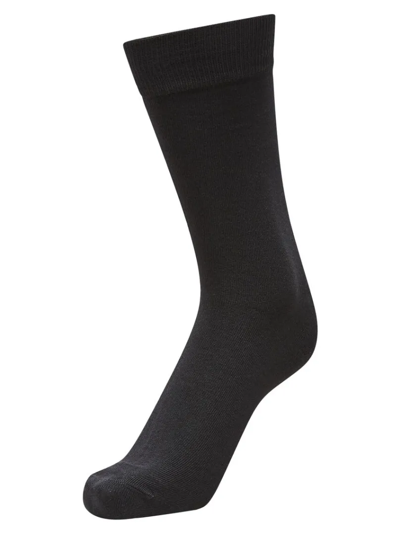 pak_strmper_0.webp Strømper>SELECTED 3-PAK STRØMPER Black