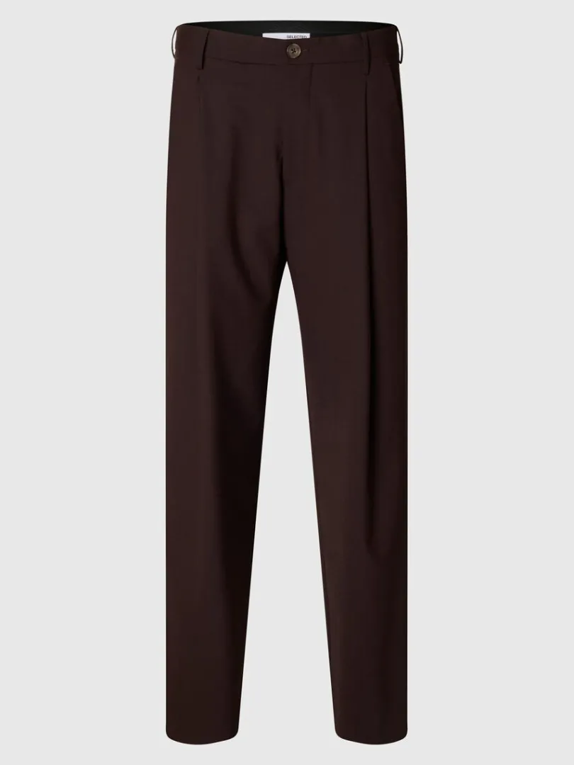 plisseret_lstsiddende_buk_0-1.webp Bukser | Jakkesæt & Blazers>SELECTED PLISSERET LØSTSIDDENDE BUKSER Brown