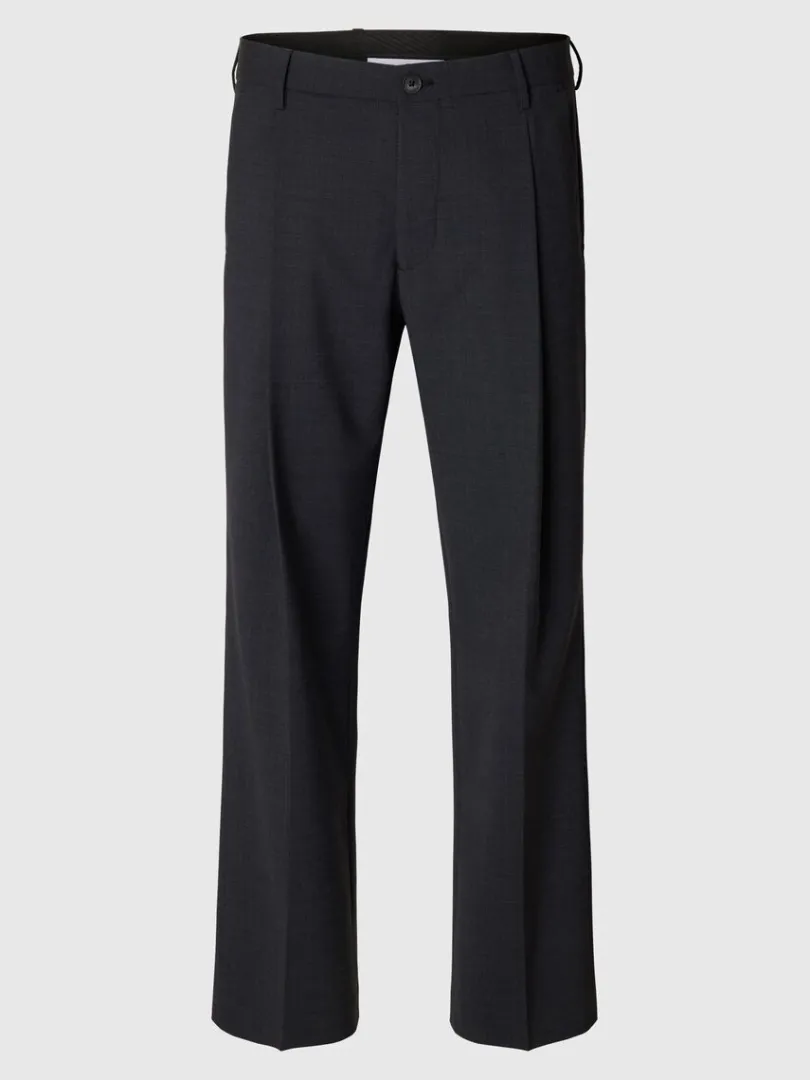 plisseret_lstsiddende_buk_0.webp Bukser | Jakkesæt & Blazers>SELECTED PLISSERET LØSTSIDDENDE BUKSER Grey