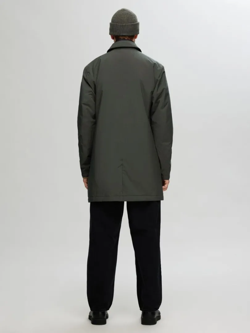 polstret_i_frakke_1.webp Overtøj>SELECTED POLSTRET 2-I-1 FRAKKE Green
