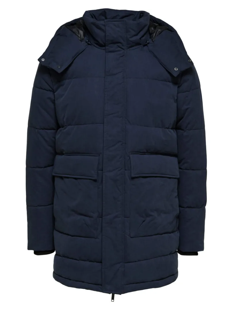 polstret_parka_4-5.webp Overtøj>SELECTED POLSTRET PARKA Blue