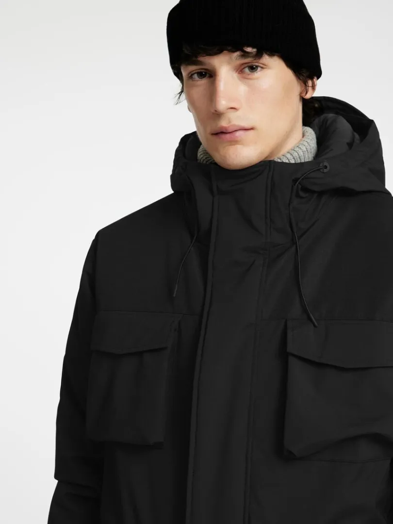polstret_parka_5-1.webp Overtøj>SELECTED POLSTRET PARKA Black
