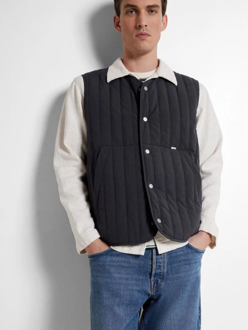 polstret_quiltet_vest_2-2.webp Overtøj>SELECTED POLSTRET QUILTET VEST Blue