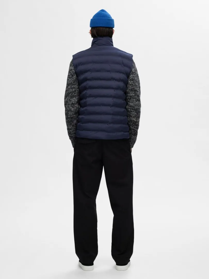 polstret_quiltet_vest_7.webp Overtøj>SELECTED POLSTRET QUILTET VEST Blue
