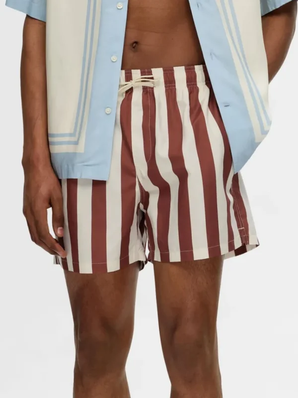 Shorts>SELECTED PRINTEDE BADESHORTS Coloured
