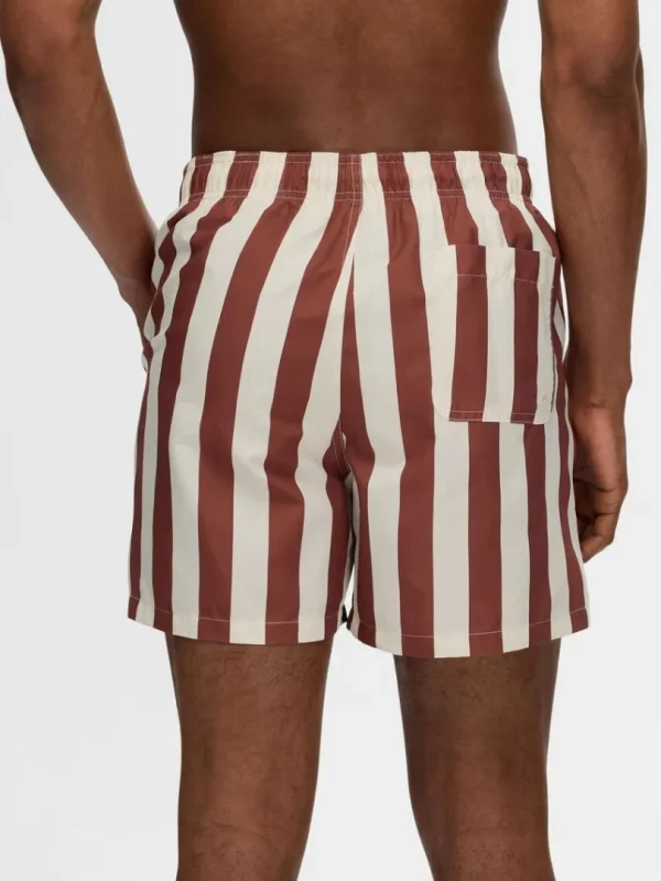 Shorts>SELECTED PRINTEDE BADESHORTS Coloured