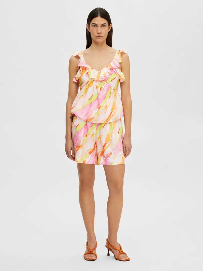 printede_hjtaljede_shorts_1.webp Shorts>SELECTED PRINTEDE HØJTALJEDE SHORTS Coloured