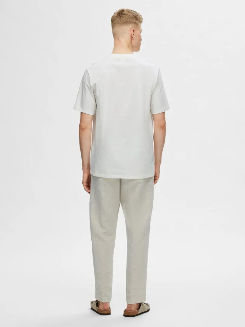 printet_bomuld_tshirt_4-4.webp T-shirts>SELECTED PRINTET BOMULD T-SHIRT White