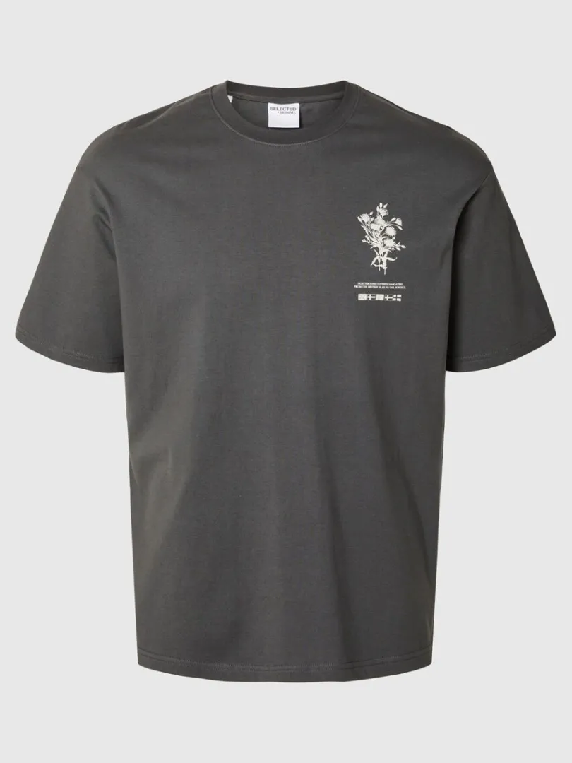 printet_bomuld_tshirt_5-2.webp T-shirts>SELECTED PRINTET BOMULD T-SHIRT Grey