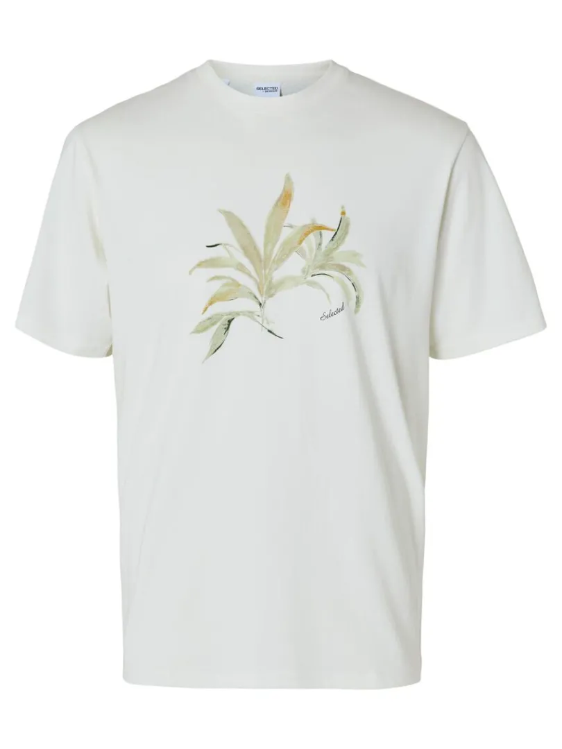 printet_bomuld_tshirt_5-4.webp T-shirts>SELECTED PRINTET BOMULD T-SHIRT White