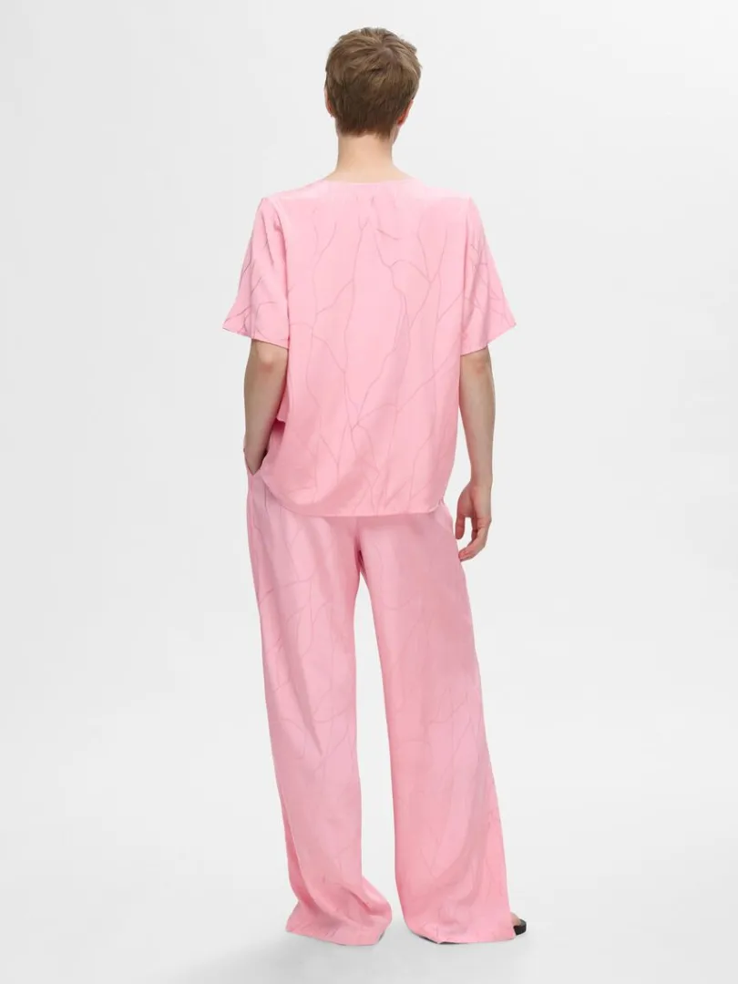 printet_brede_bukser_4.webp Bukser>SELECTED PRINTET BREDE BUKSER Pink