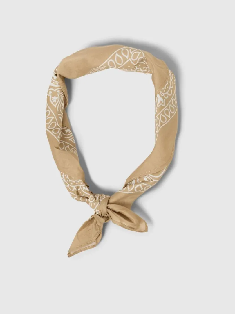 printet_halstrklde_0-2.webp Accessories>SELECTED PRINTET HALSTØRKLÆDE Beige