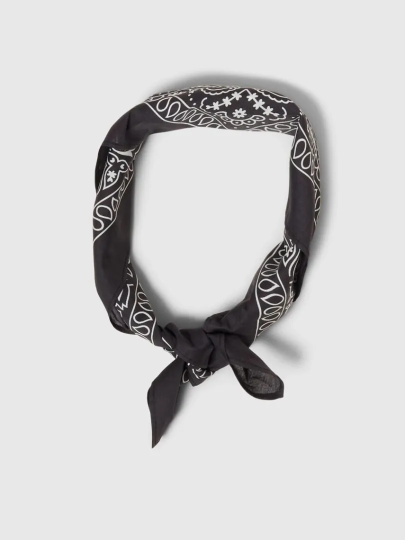 printet_halstrklde_0-7.webp Accessories>SELECTED PRINTET HALSTØRKLÆDE Black
