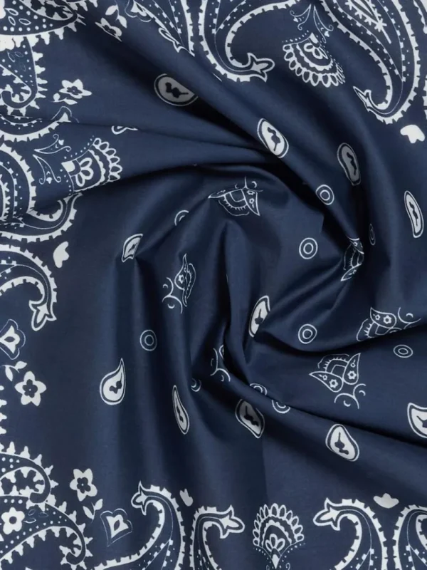 Accessories>SELECTED PRINTET HALSTØRKLÆDE Blue