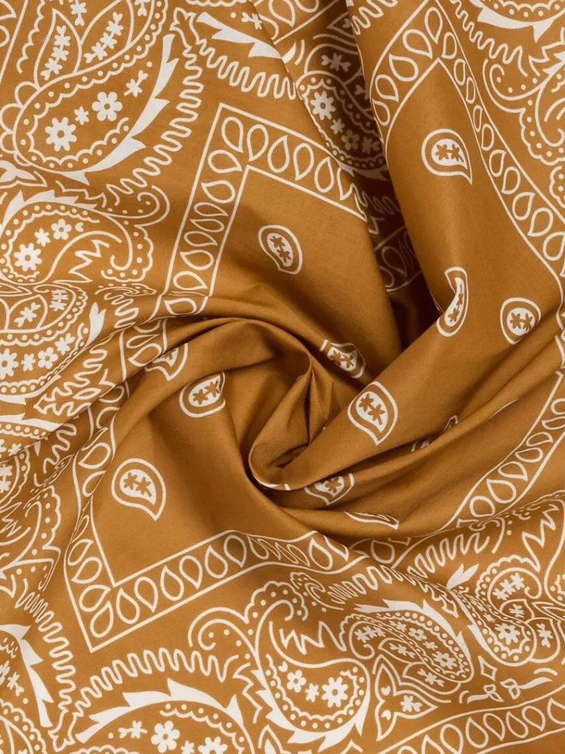 printet_halstrklde_1-6.webp Accessories>SELECTED PRINTET HALSTØRKLÆDE Orange