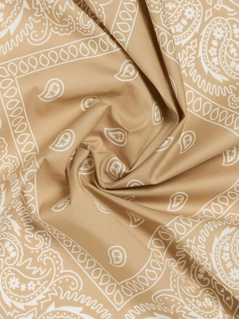 printet_halstrklde_2-2.webp Accessories>SELECTED PRINTET HALSTØRKLÆDE Beige