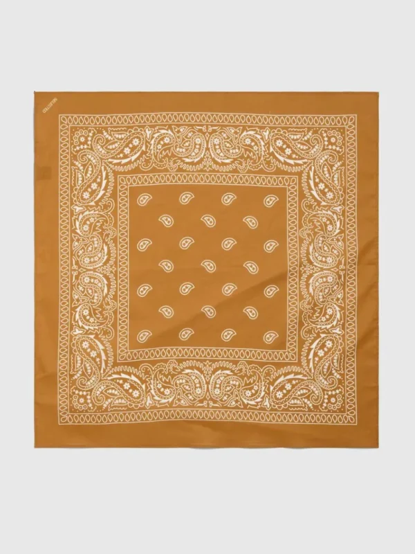Accessories>SELECTED PRINTET HALSTØRKLÆDE Orange
