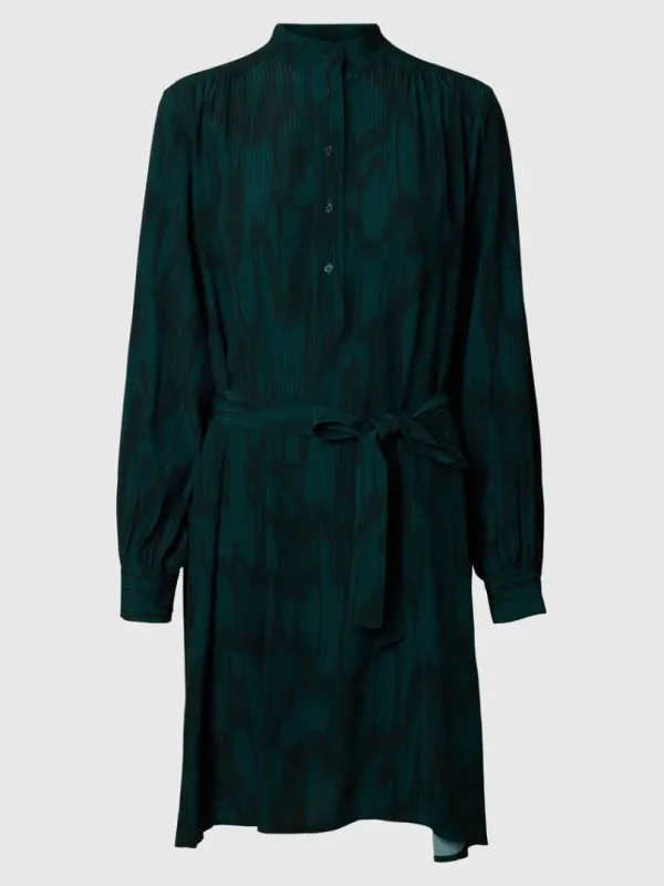 Kjoler>SELECTED PRINTET KORT KJOLE Green