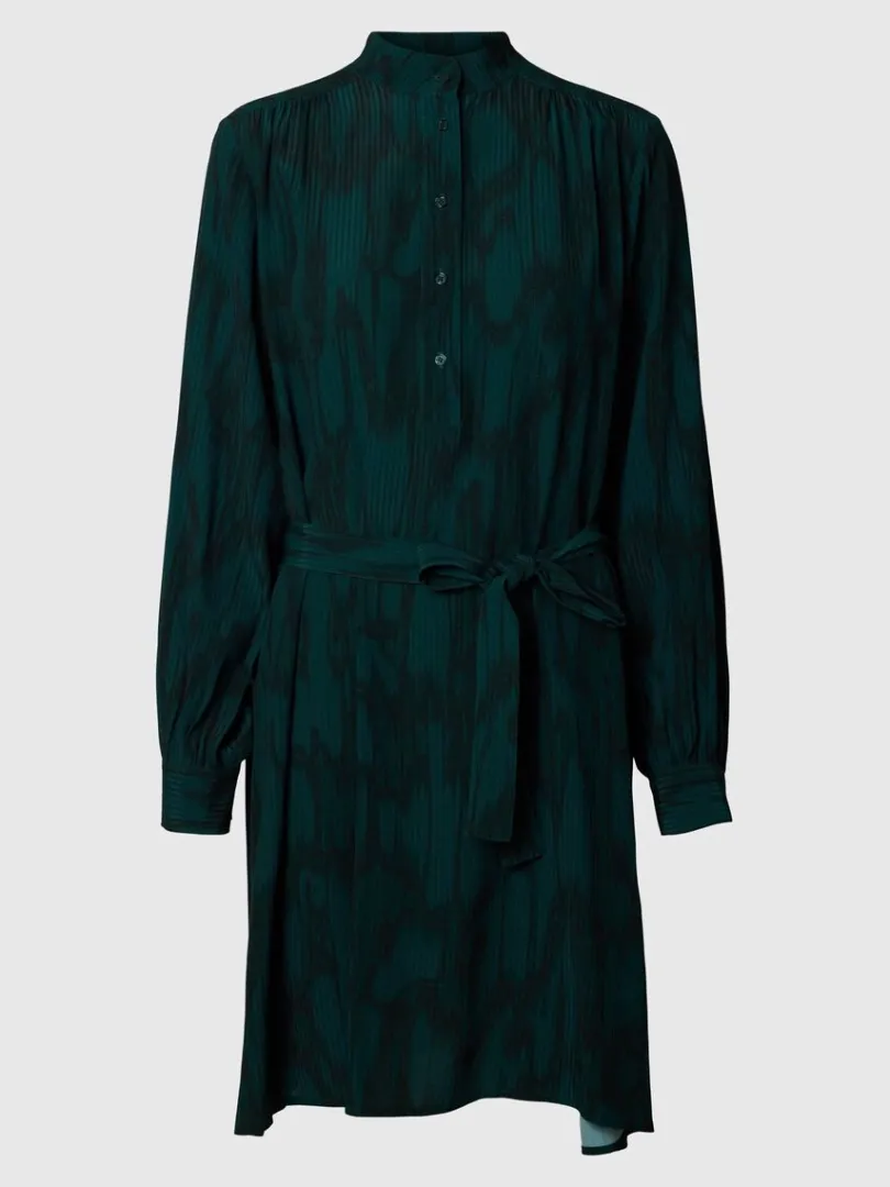 printet_kort_kjole_5.webp Kjoler>SELECTED PRINTET KORT KJOLE Green