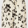 Shorts>SELECTED PRINTET LOOSE FIT SHORTS Beige