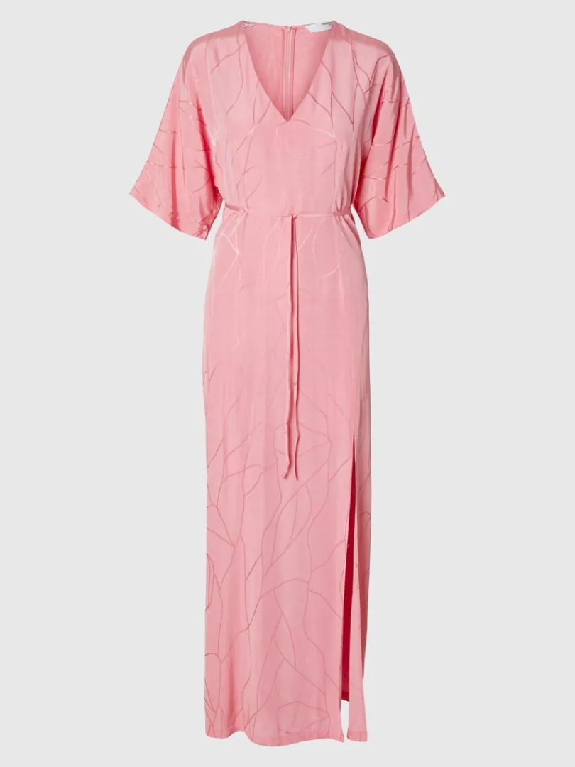 printet_maxikjole_5-1.webp Kjoler>SELECTED PRINTET MAXIKJOLE Pink