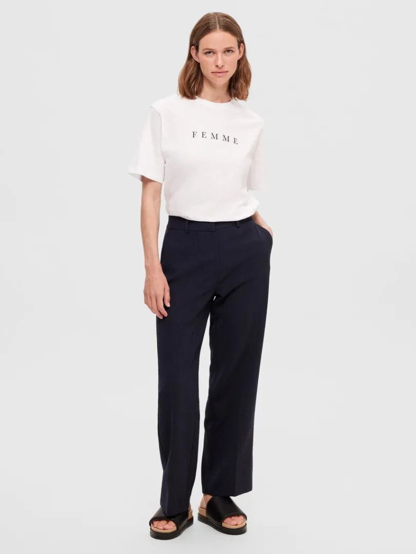 printet_tshirt_1.webp T-shirts>SELECTED PRINTET T-SHIRT White