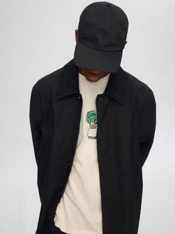 T-shirts>SELECTED PRINTET T-SHIRT Beige