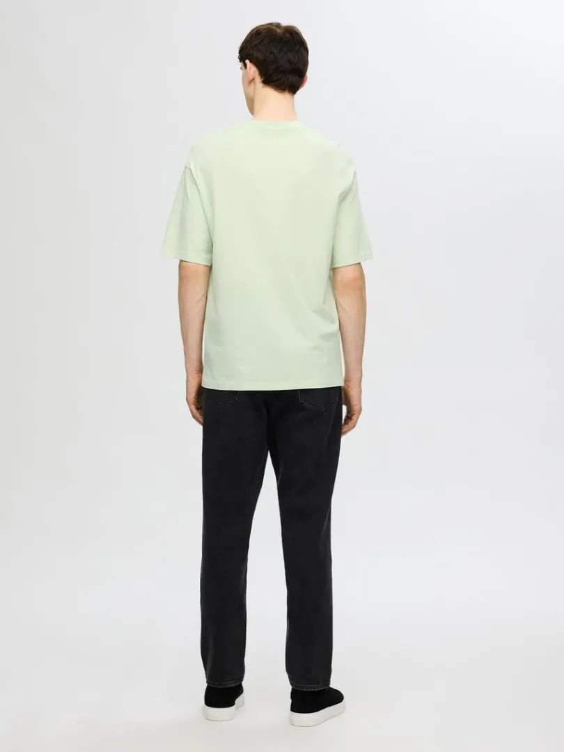 printet_tshirt_4-1.webp T-shirts>SELECTED PRINTET T-SHIRT Green