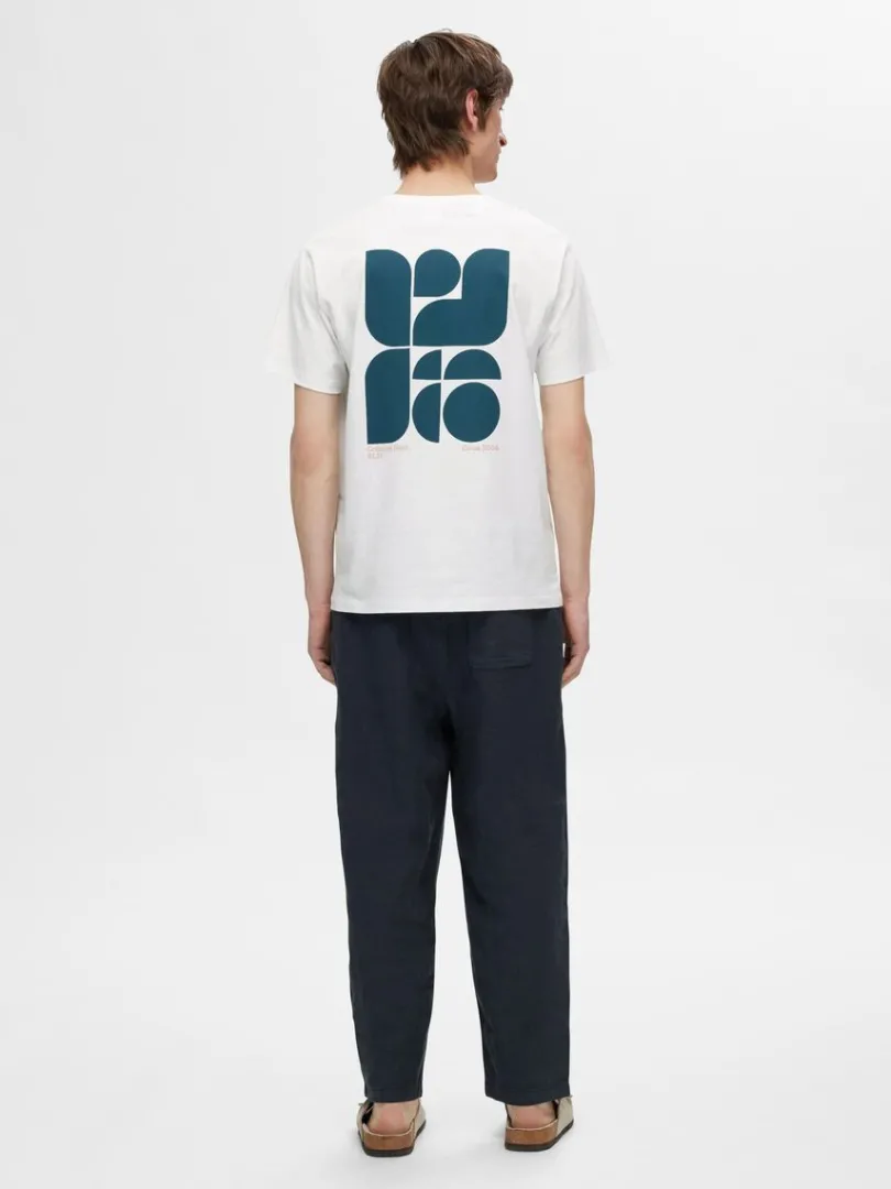 printet_tshirt_4-2.webp T-shirts>SELECTED PRINTET T-SHIRT White