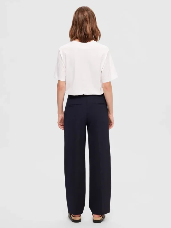 T-shirts>SELECTED PRINTET T-SHIRT White