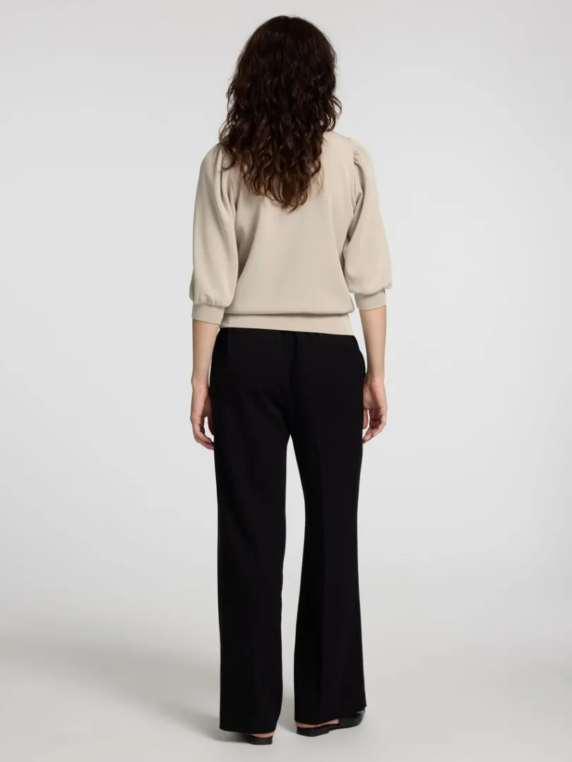 pufrme_sweatshirt_4-4.webp Toppe Og Bluser>SELECTED PUFÆRME SWEATSHIRT Beige