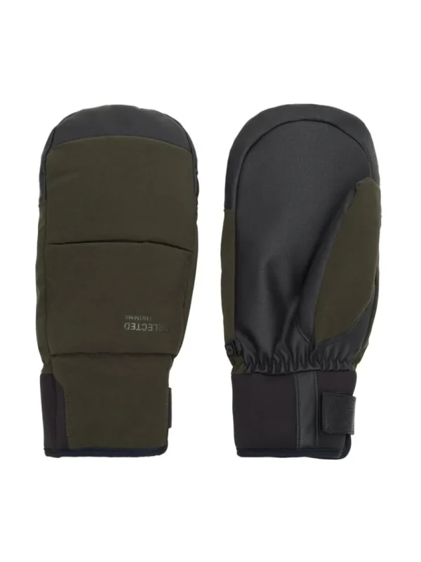 Accessories>SELECTED QUILTET VANTER Green