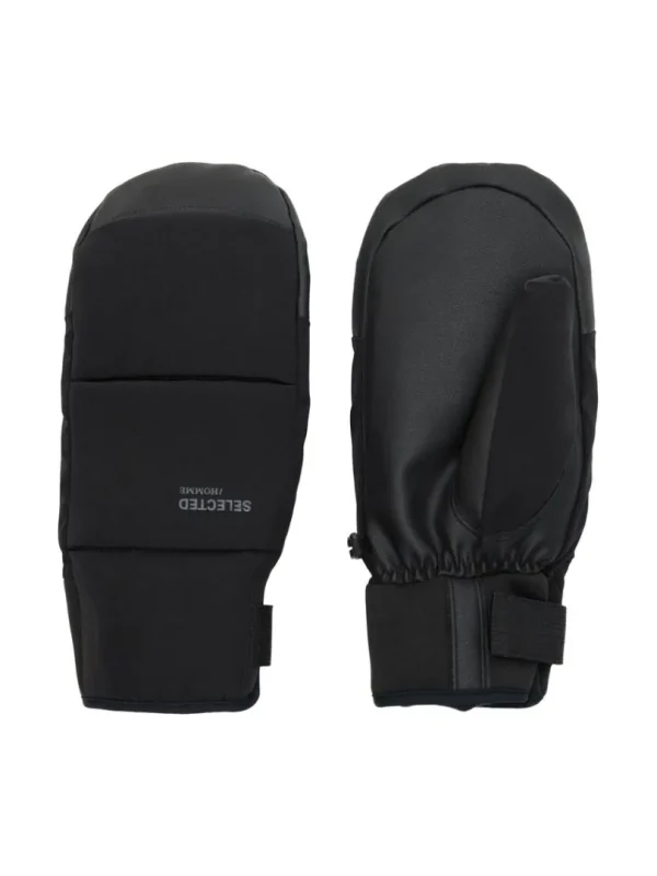 Accessories>SELECTED QUILTET VANTER Black