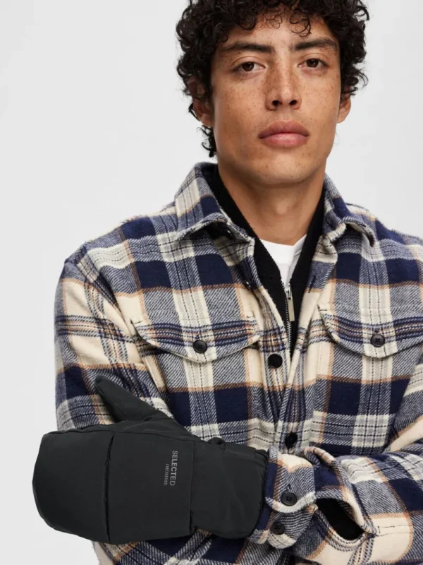 Accessories>SELECTED QUILTET VANTER Black