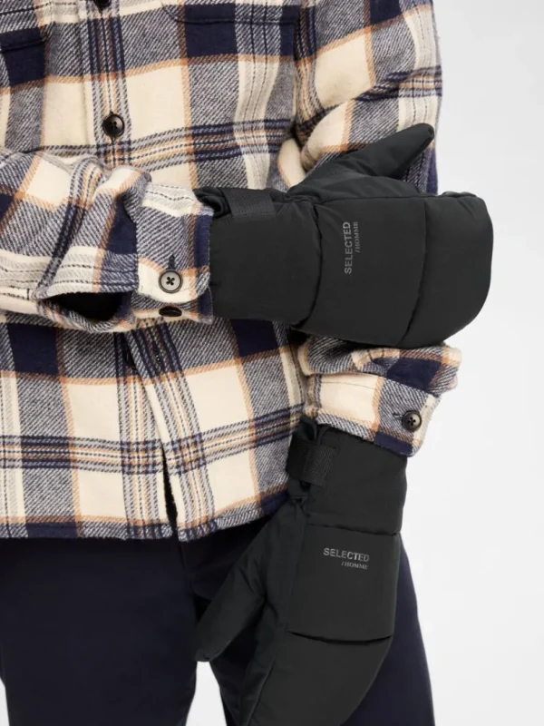 Accessories>SELECTED QUILTET VANTER Black